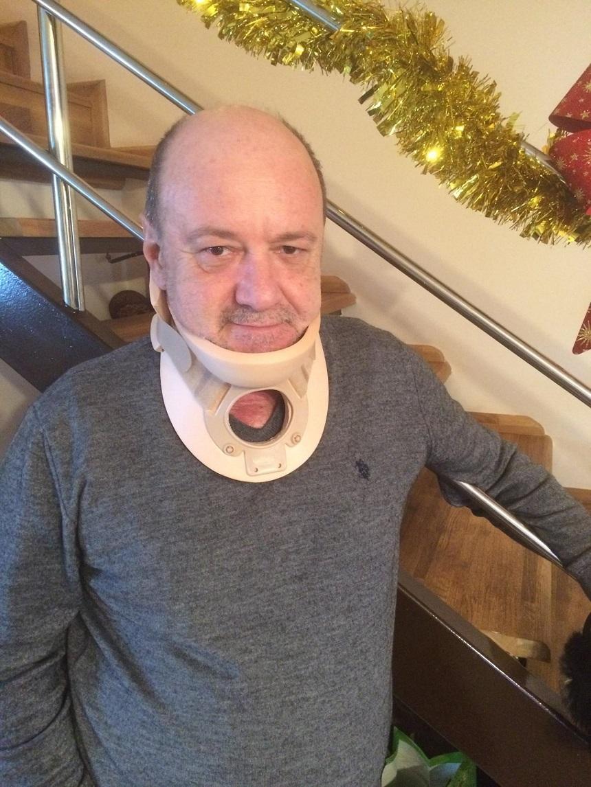 Nicu Alifantis și-a șocat fanii! Artistul a apărut cu guler cervical: "Prin ce am trecut zilele trecute..."