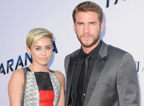 Miley Cyrus s-a potolit definitiv! Controversata cântăreaţă s-a căsătorit în secret cu actorul Liam Hemsworth