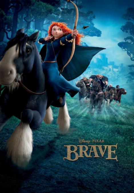 Aurelian Temişan, lecţie de curaj în animaţia "Brave". "Neînfricata" vine la Antena 1, sâmbătă de la 20:00