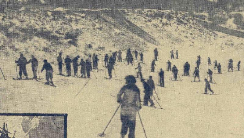 „Hai copii la săniuş, să ne dăm pe derdeluşul din Berceni!” Române, știai că în  cartierul din sudul Bucureștiului, a existat o pârtie de schi?