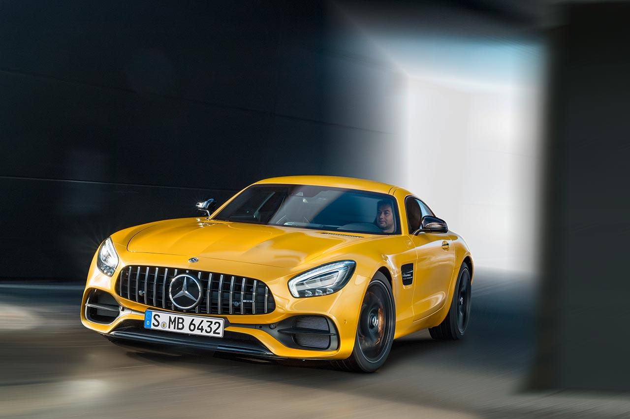 Noul Mercedes-AMG GT a fost prezentat