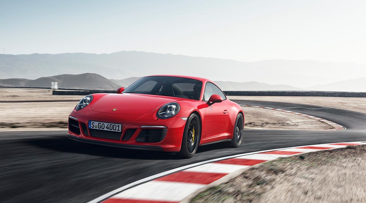 Porsche 911 GTS primeste o noua versiune la Salonul Auto de la Detroit