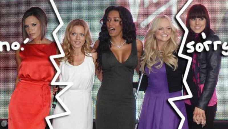“Spice Girls” e istorie! Victoria Beckham spulberă orice şansă ca trupa să revină. Posh le interzice fetelor să cânte hiturile formaţiei-fenomen
