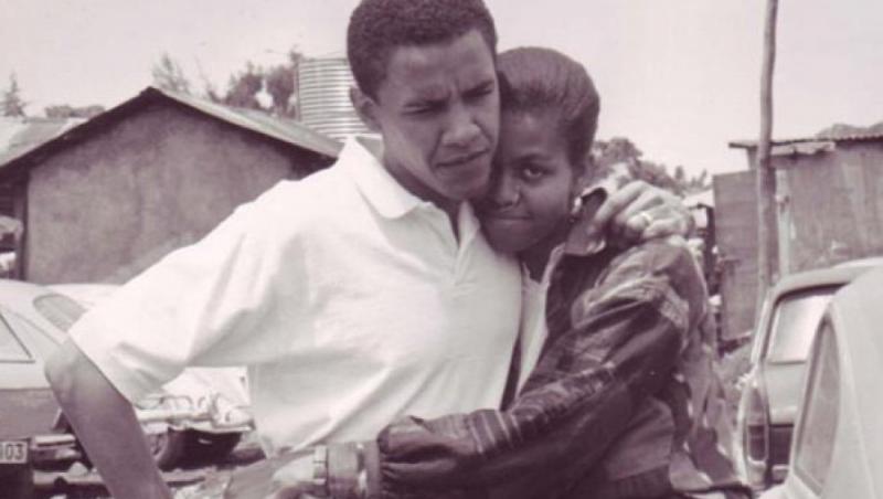 Povestea de dragoste dintre Michelle și Barack. „Hai că n-ai urechile și nasul atât de mari ca în poză!!!”