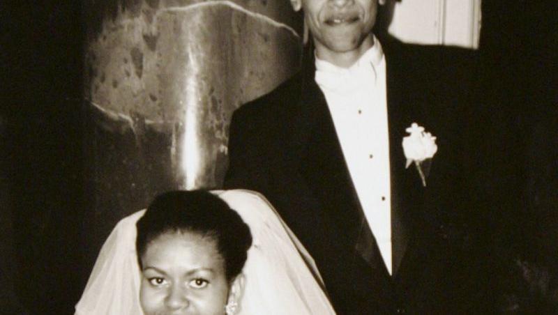 Povestea de dragoste dintre Michelle și Barack. „Hai că n-ai urechile și nasul atât de mari ca în poză!!!”