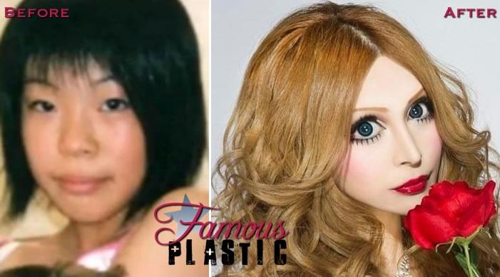 Operații estetice duse la extrem! De la fata care s-a transformat &icirc;ntr-o păpușă Barbie la asiatica ștearsă care și-a schimbat &bdquo;rasa&rdquo; și are chip de păpușă de porțelan. TOP