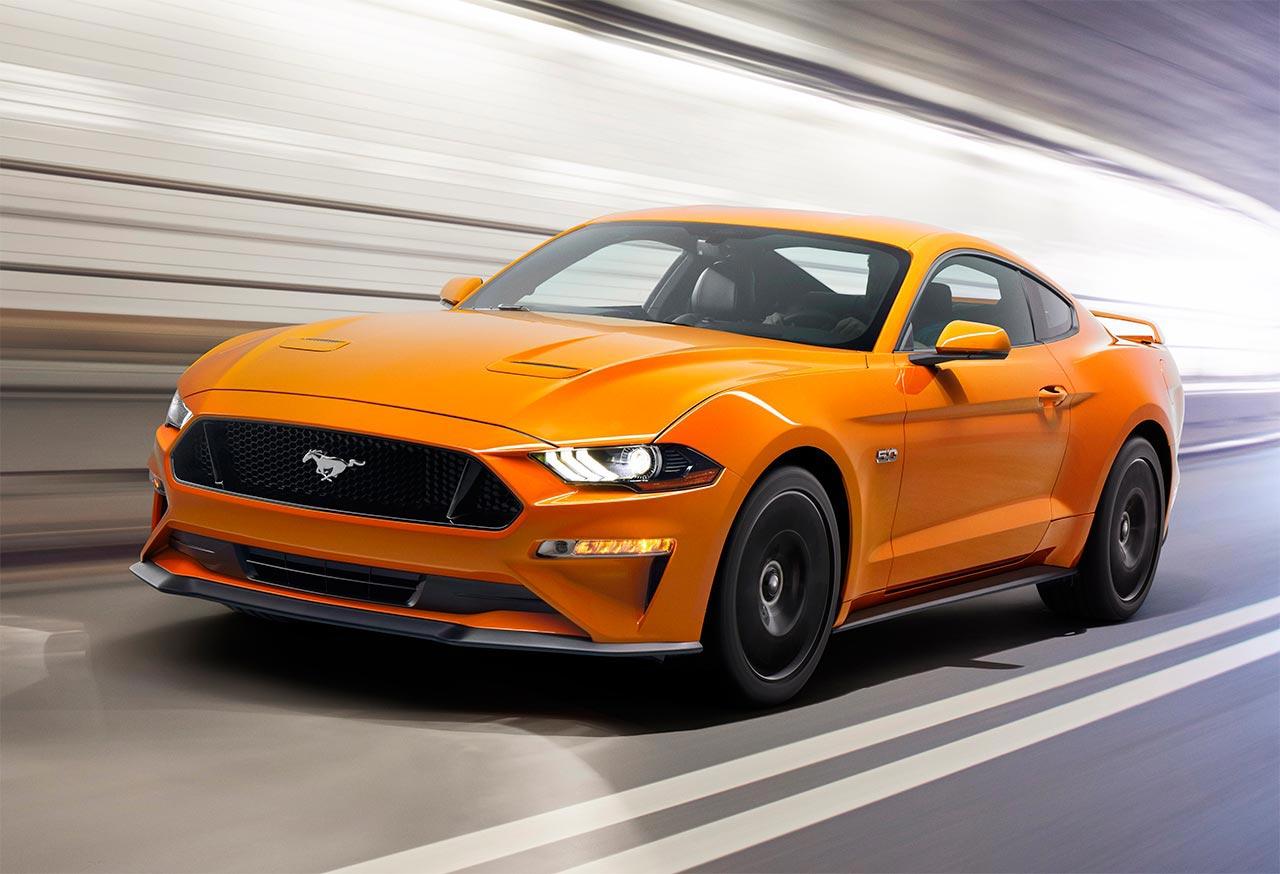 Ford Mustang Facelift a fost prezentat