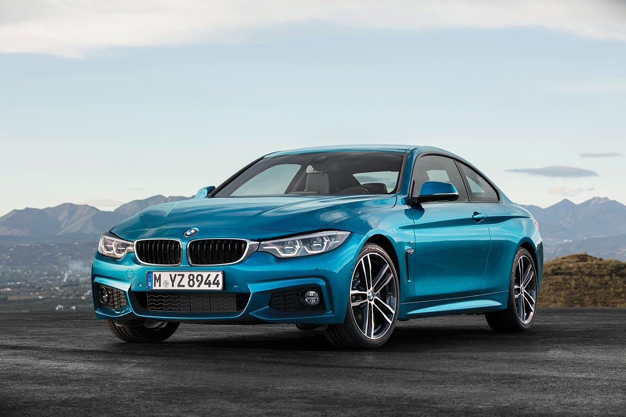 BMW Seria 4 primeste primul sau facelift