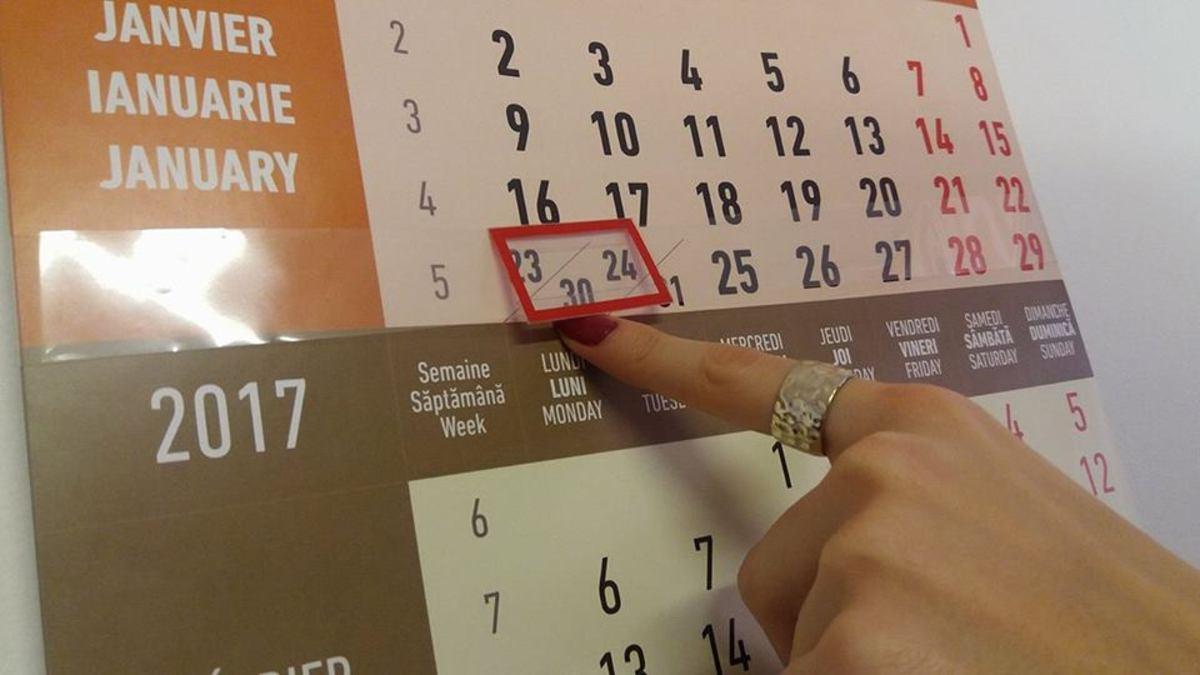 Zi liberă și nu prea! Anunțul Guvernului cu privire la 23 ianuarie: Se recuperează &icirc;ntr-o s&acirc;mbătă