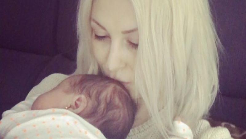 Andreea Bălan își dorește și al doilea copil. Este deja însărcinată cu frățiorul Ellei?