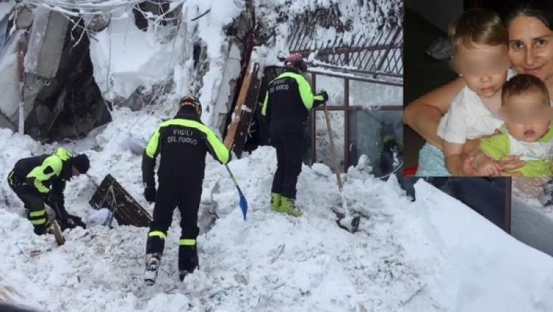 Femeia şi fetița de șase ani salvate din avalanşă ar fi românca din Bacău şi fiica ei! După dezastru, apar și minunile!