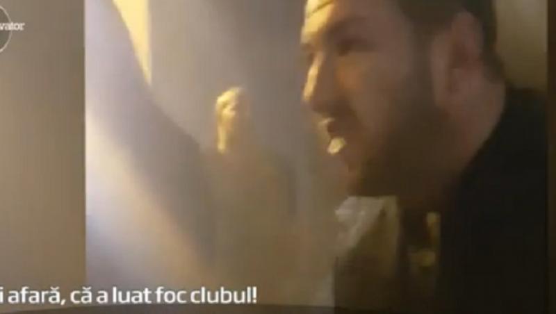 ULTIMA ORĂ! Imagini din interiorul clubului Bamboo, imediat după ce s-a dat alarma. Haos și strigăte disperate: 