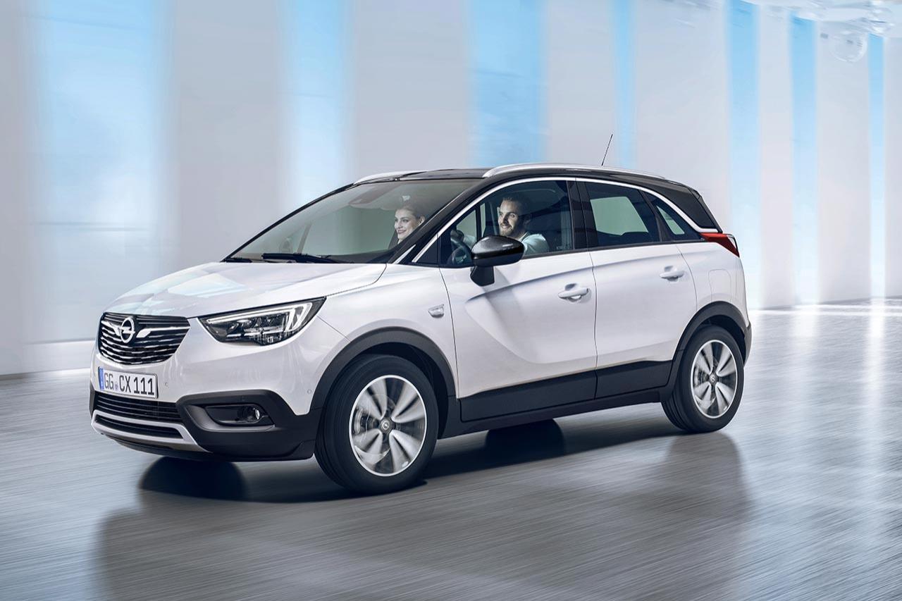 Opel prezinta noul Crossland X