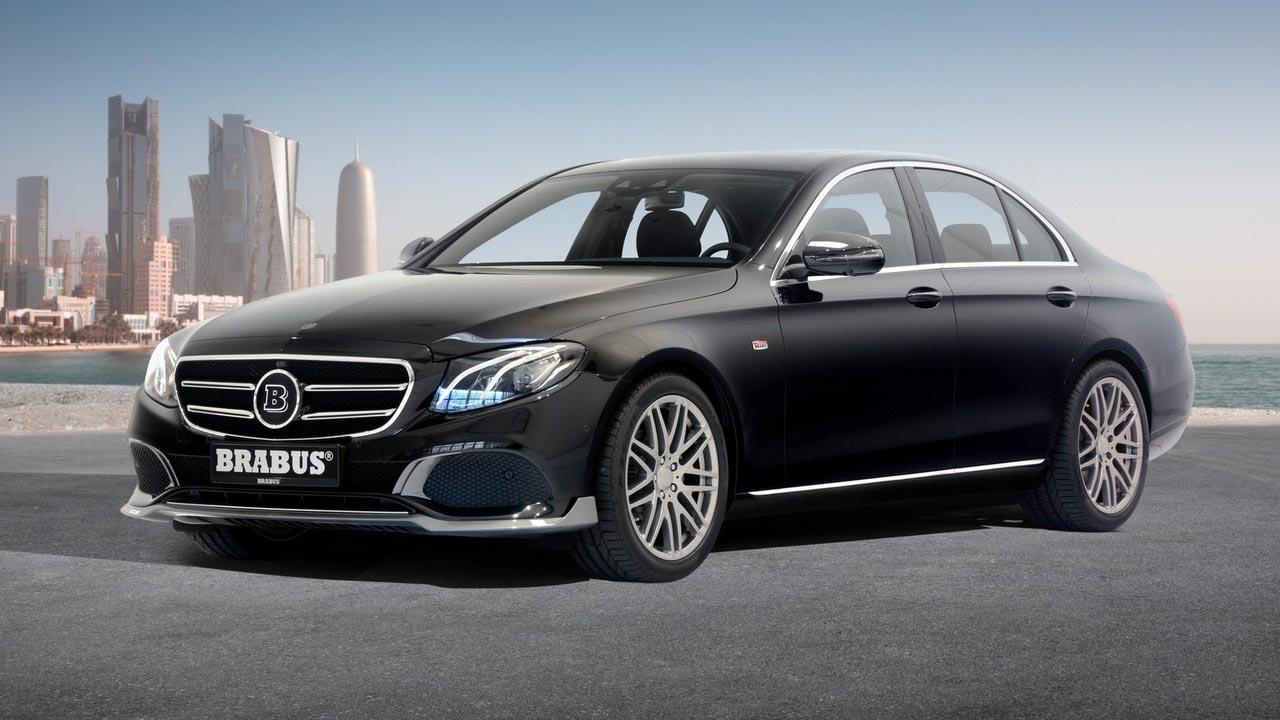 Noul Mercedes-Benz Clasa E personalizat de Brabus