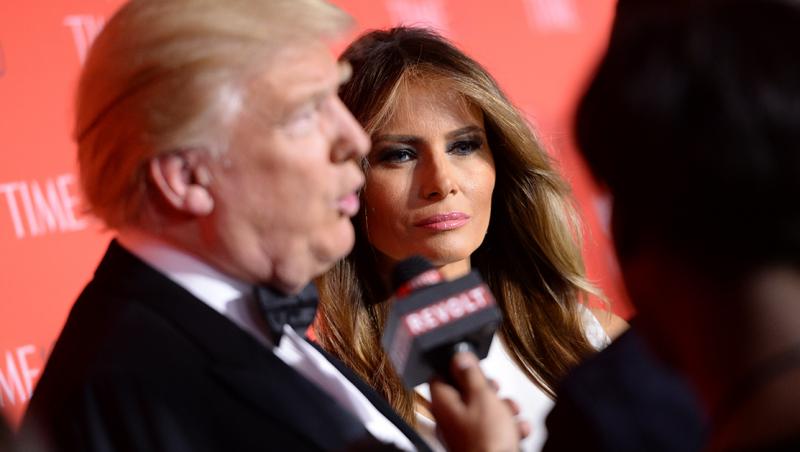 Donald Trump a lăsat-o pe Melania pentru o româncă?! Americanii vuiesc: ea este Prima Doamnă a Statelor Unite