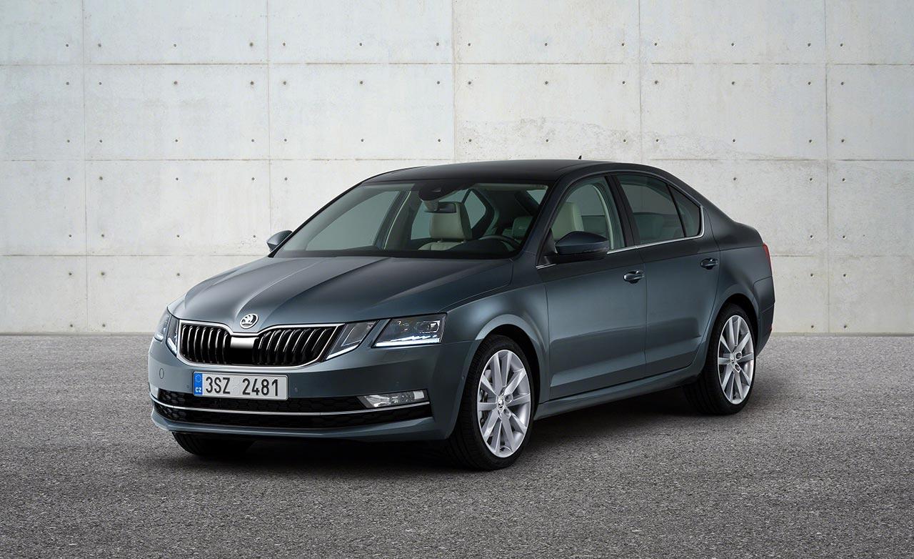 Skoda anunta preturile Octavia Facelift in Romania