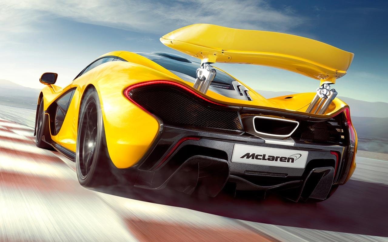 Iata cat consuma un McLaren P1