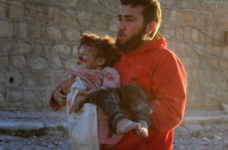 Cei șapte ani ai unui copil din Alepul asediat: ”Mergeam la şcoală, dar a fost distrusă. Unii dintre prietenii mei au murit! Nu puteam ieși la joacă! Vă rog, salvați-ne!”