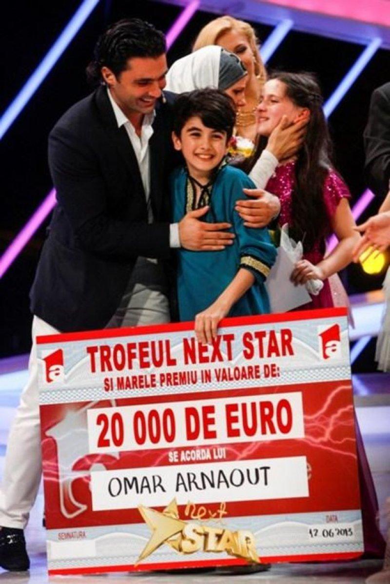 Omar, copilul-fenomen de la „Next Star”, momente emoționante pe scenă! Sute de fani i-au fredonat piesele! „Iubirea voastră e nemărginită!”