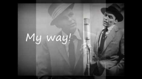 ”Am înregistrat-o de la 1 la 5 dimineața. - Alo, Frank, am ceva special pentru tine!” A fost un succes, dar Sinatra ura să o cânte! Povestea ”My way” începea acum 50 de ani