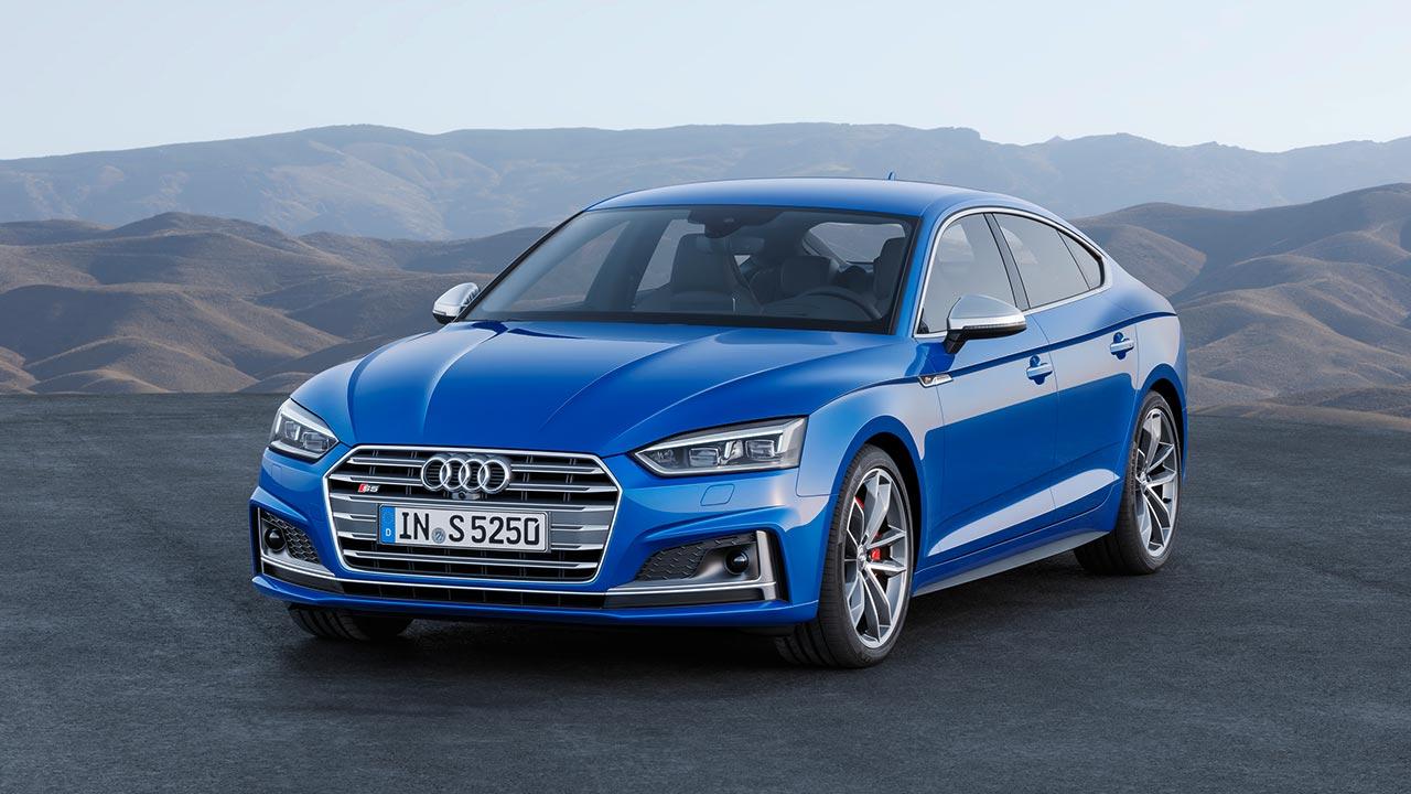 Audi anunta pretul noilor A5 si S5 Sportback in Romania