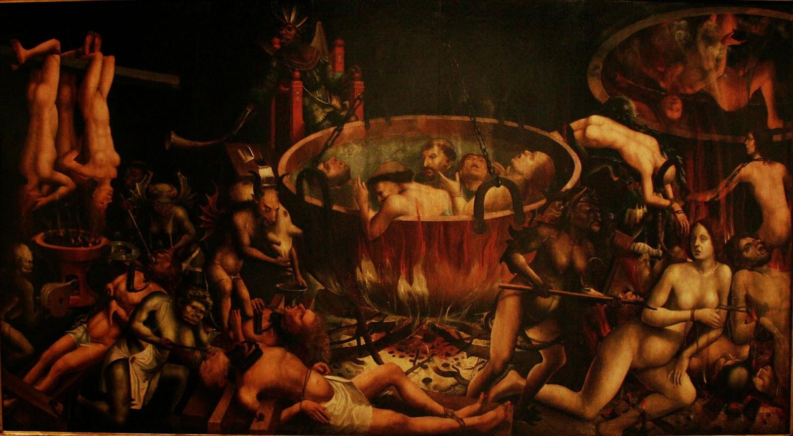 Cum arată IADUL, locul de care suntem &icirc;ngroziți: "Persoanele sunt torturate şi hrănite cu m&acirc;ncare stricată"