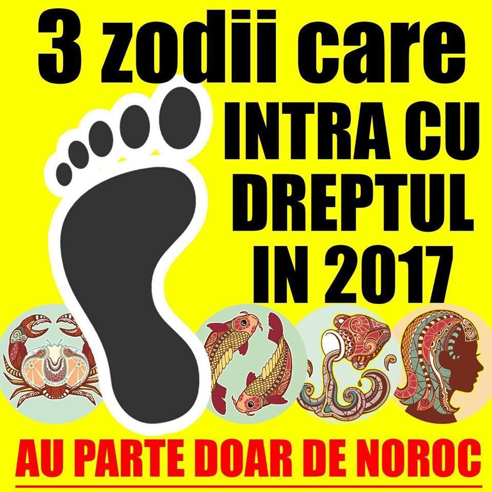 Anul 2017 le aduce ceea ce au așteptat o viață &icirc;ntreagă! Ele sunt zodiile care vor avea un an de poveste! Dragoste &icirc;n inimă, bani &icirc;n portofel și succese pe toate planurile