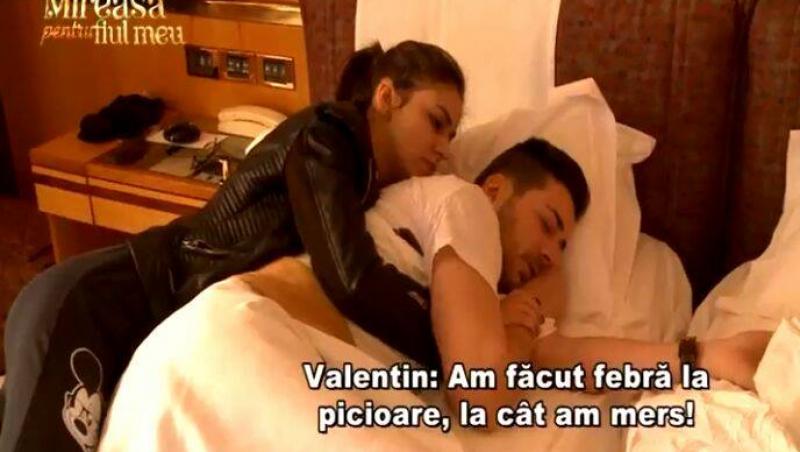 Iată DOVADA! Valentin de la „Mireasă pentru fiul meu” a recunoscut că a făcut dragoste cu Andrada