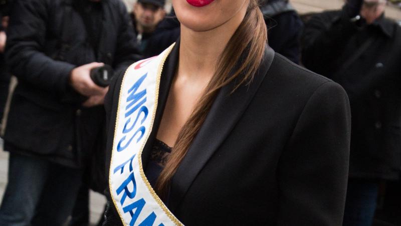 Galerie FOTO! Iris, 24 de ani, crème de la crème. Cum arată Miss Franța, cea mai frumoasă femeie din lume în 2017, într-o zi normală