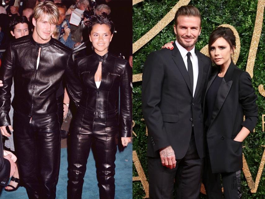 Da, au trecut 18 ani de c&acirc;nd au devenit cel mai urmărit cuplu al Planetei! Victoria şi David Beckham şi-au re&icirc;nnoit jurămintele de credinţă