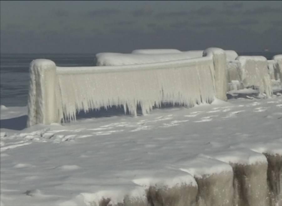 Ger de crapă pietrele! Temperaturi de p&acirc;nă la - 59 de grade Celsius au fost resimțite deja &icirc;n țara noastră