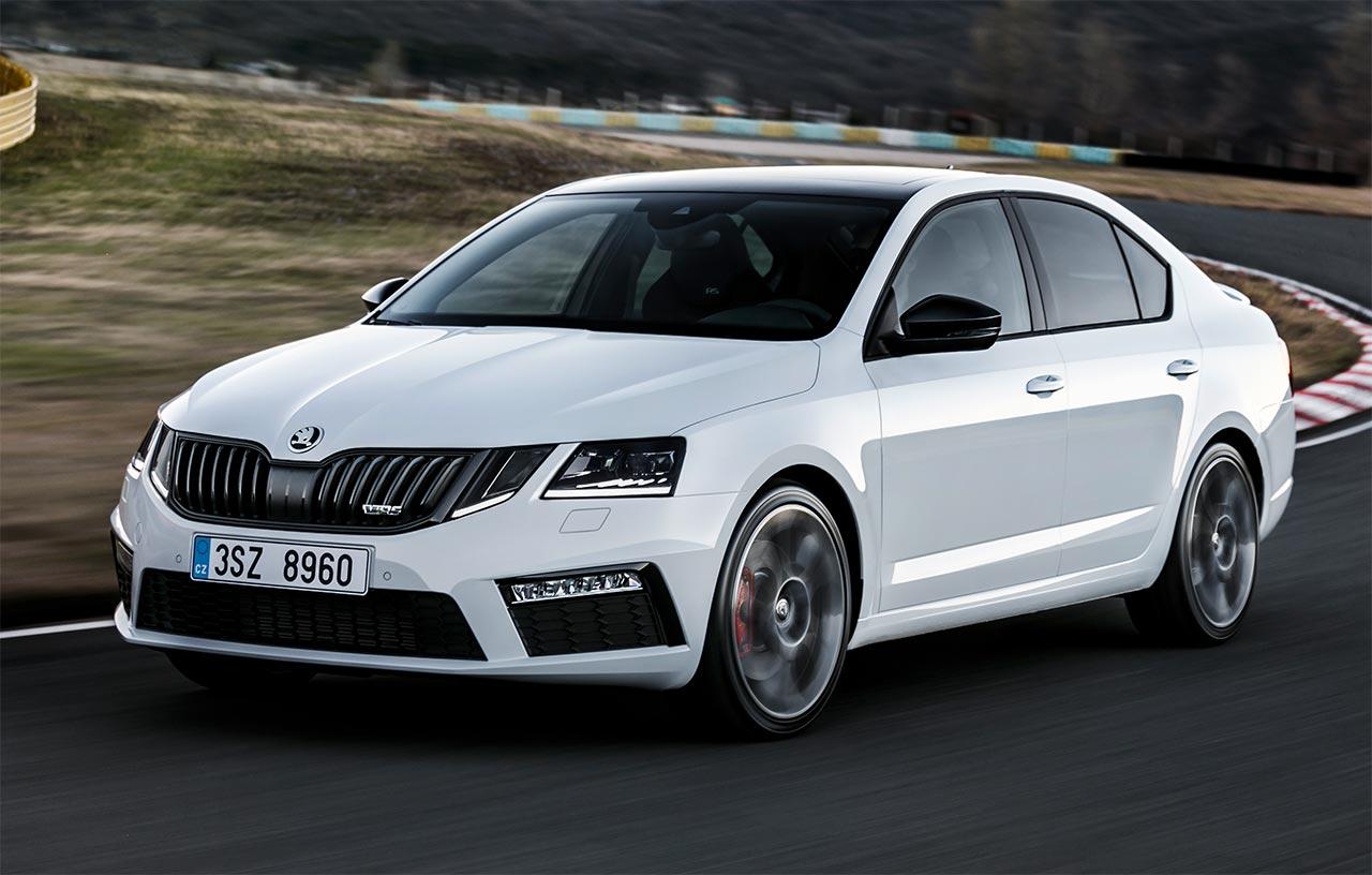 Skoda Octavia RS primeste un facelift