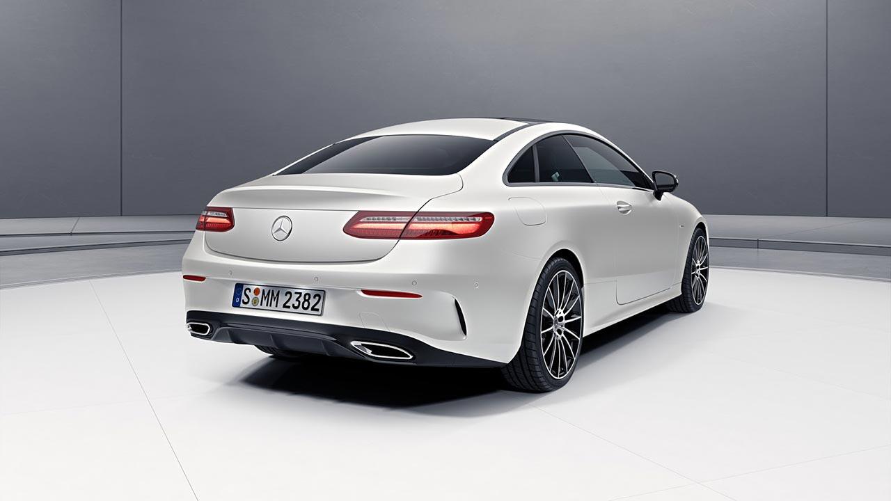 Mercedes-Benz ne prezinta Clasa E Coupe Edition 1