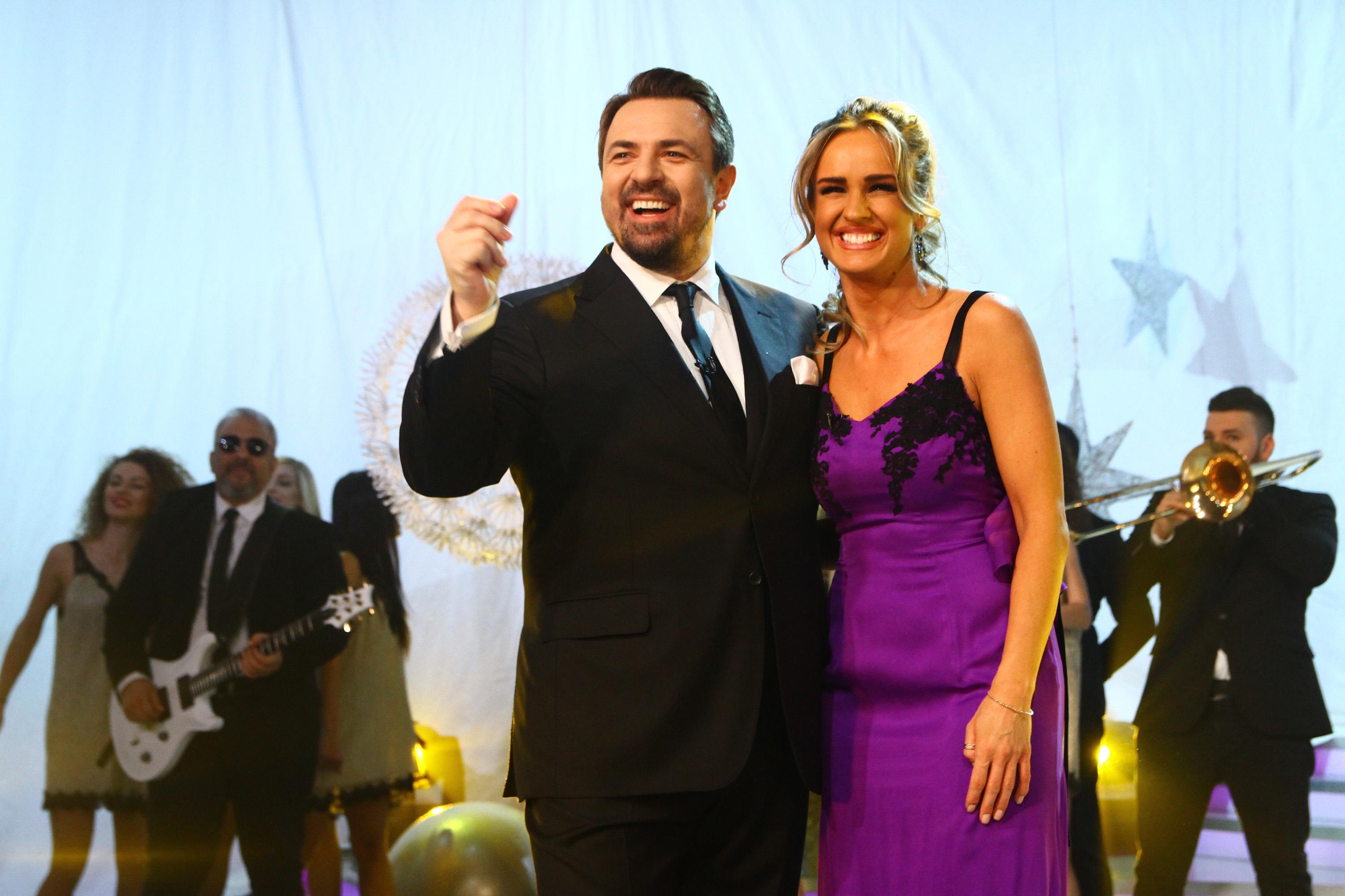 Horia Brenciu și Diana Munteanu îi întâmpină pe telespectatorii Antena 1 cu noi invitați și premii la ”Uniplay Show”