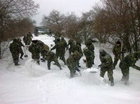 COD ROŞU în România! Armata intervine de urgenţă în mai multe zone: peste 2.600 de militari sunt pregătiţi