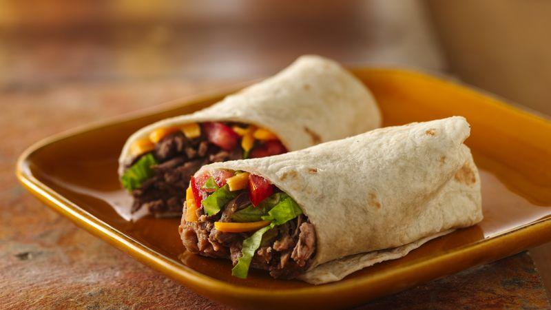 Burrito gustos pentru orice pofticios! Cum faci minunea asta mexicană, chiar la tine acasă! E gata în câteva minute