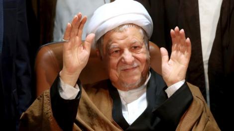 Fostul președinte iranian Akbar Hashemi Rafsanjani a murit !