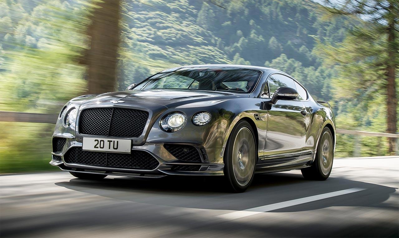 Bentley Continental Supersports: cel mai rapid model din istoria constructorului