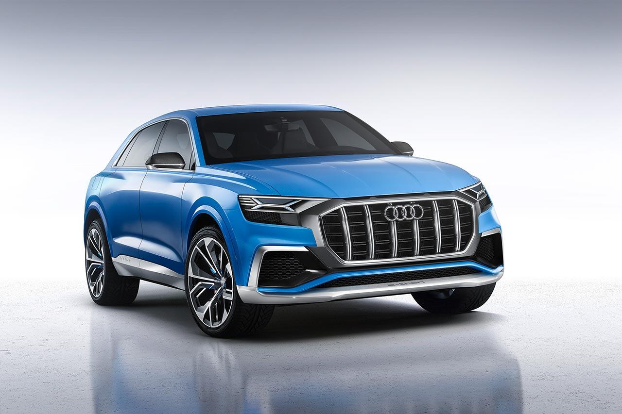 Audi Q8 Concept dezvaluit la Detroit