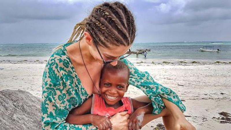 Lidia Buble, fotografie din vacanța din Zanzibar de 15.000 de like-uri. Fanii: „ Hai, acasă, la zăpadă!!!” Emoționant!