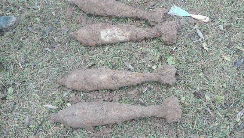 La un pas de o nouă tragedie! 7 bombe neexplodate din al Doilea Război Mondial au fost descoperite în Harghita