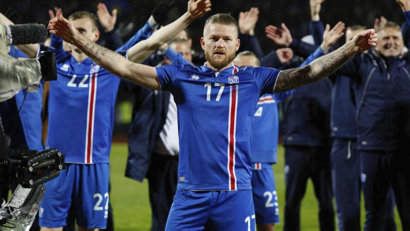 Islanda conduce detașat un top 5 al celor mai mici țări calificate la Campionatul Mondial de Fotbal de-a lungul istoriei!