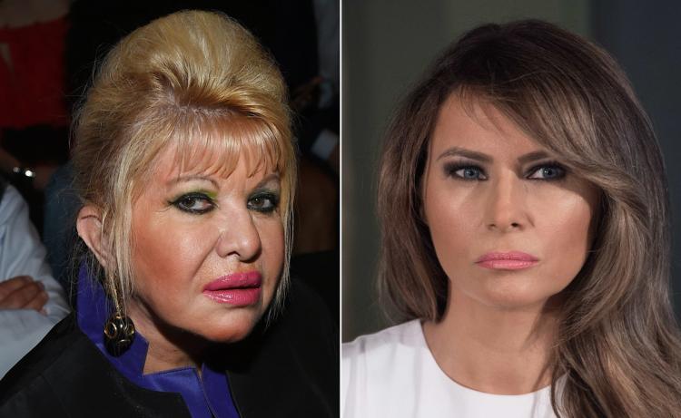 Gelozii și ambiții, pentru iubirea lui Donald Trump. Prima soție a președintelui american și Melania, la cuțite: "Practic, sunt prima soție a lui Trump. OK? Sunt Prima doamnă, OK?"
