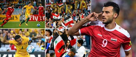 Visul s-a încheiat! Siria, eliminată din drumul către Cupa Mondială, după o luptă dramatică de 120 de minute la Sydney, cu Australia