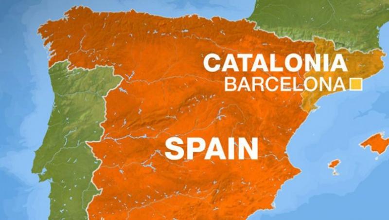Liderul Cataloniei, Carles Puigdemont:  