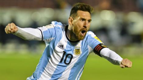 Lionel Messi, TRIPLE-man show în Ecuador - Argentina! Starul Barcelonei duce naționala ”pumelor” la Cupa Mondială cu un hat-trick de senzație