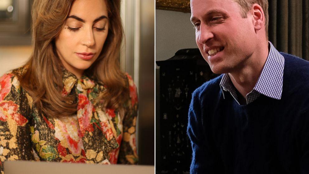 Lady Gaga a recunoscut că suferă de mai mulți ani de depresie! Artista, Kate Middleton, Prinții William și Harry  susțin Campania pentru Sănătate Mintală