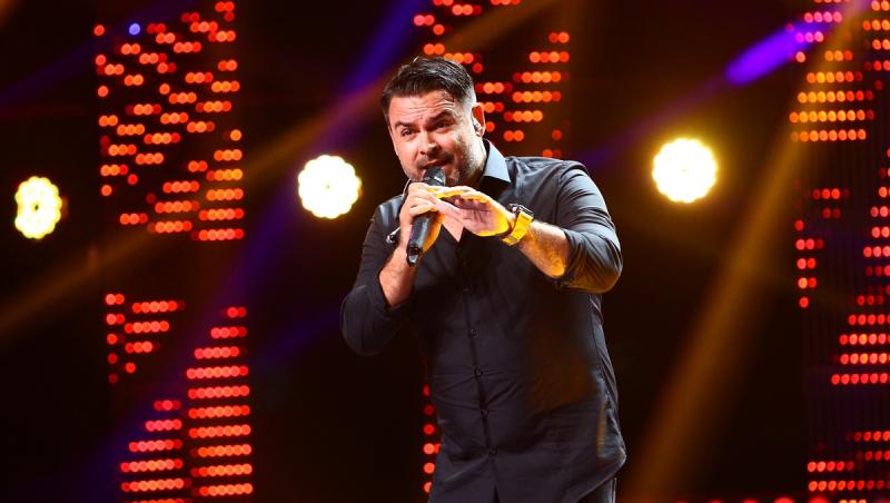 La 44 de ani, vrea să afle dacă are factorul X! Fiul actorului Petre Gheorghiu, pe scena ”X Factor”: 