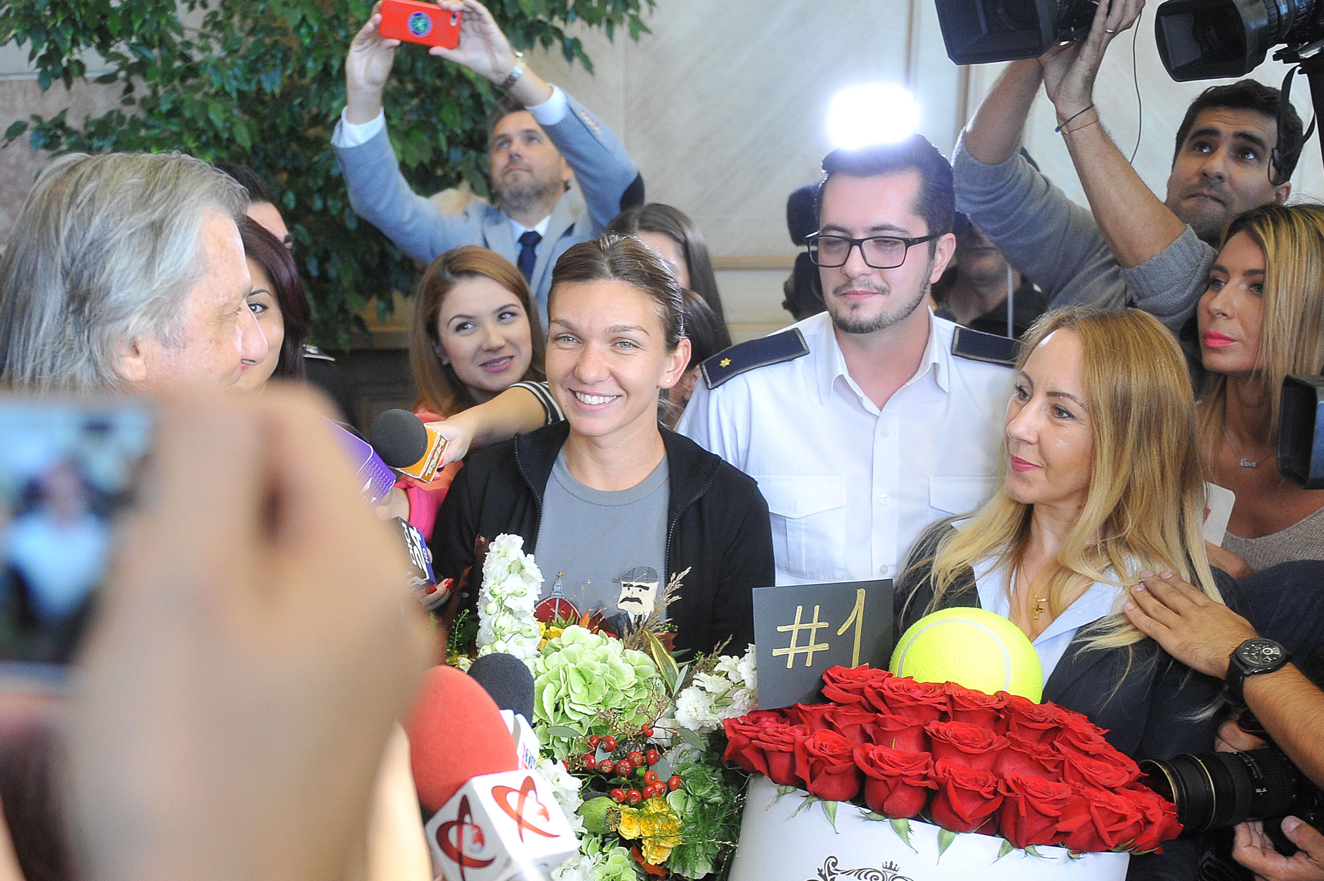 Simona, un nou motiv de m&acirc;ndrie națională. Ar putea fi numită cea mai bună jucătoare a anului