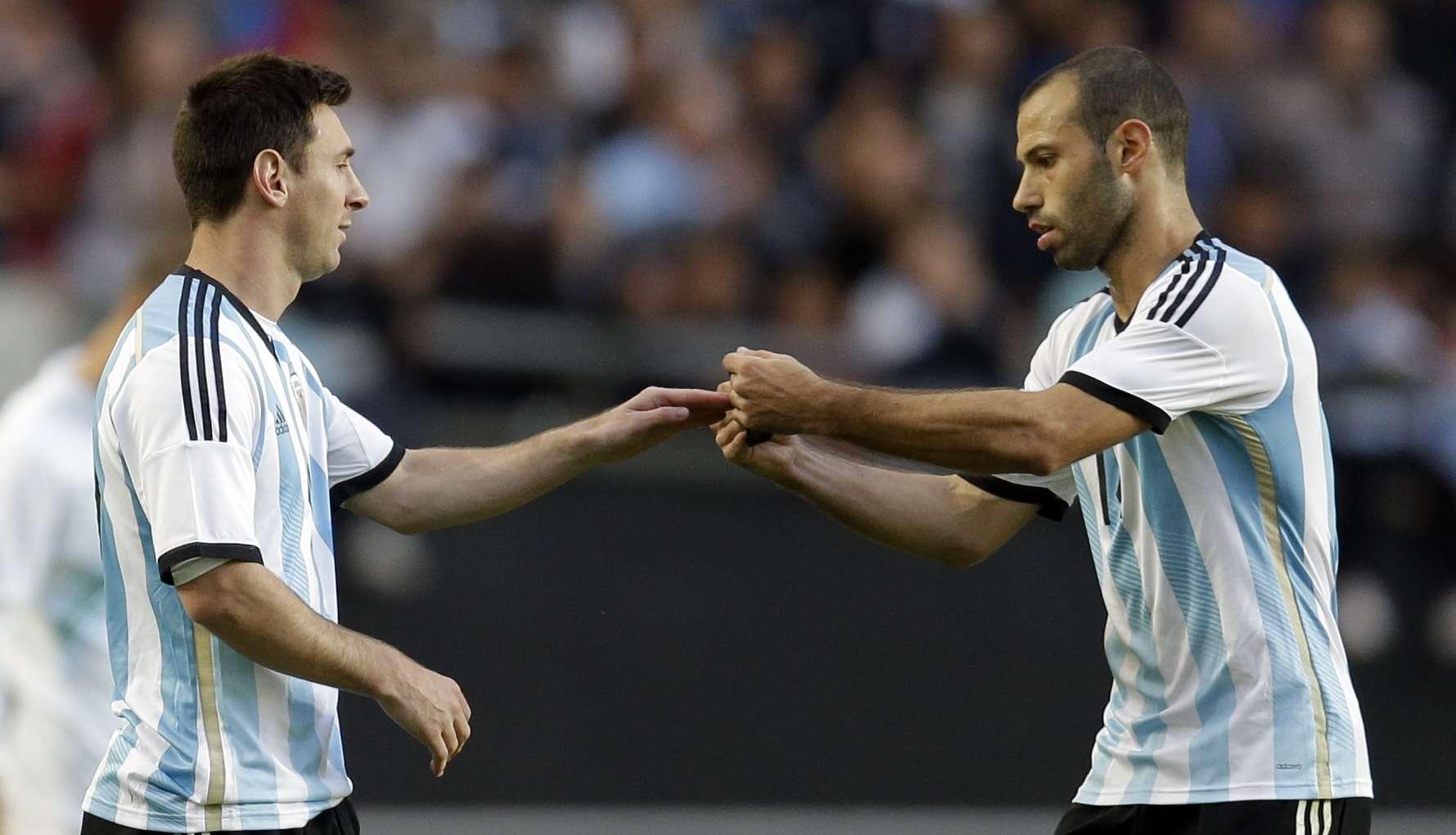 OFICIAL: Argentina răm&acirc;ne fără "El Jefecito&rdquo;! Javier Mascherano și-a anunțat retragerea din națională